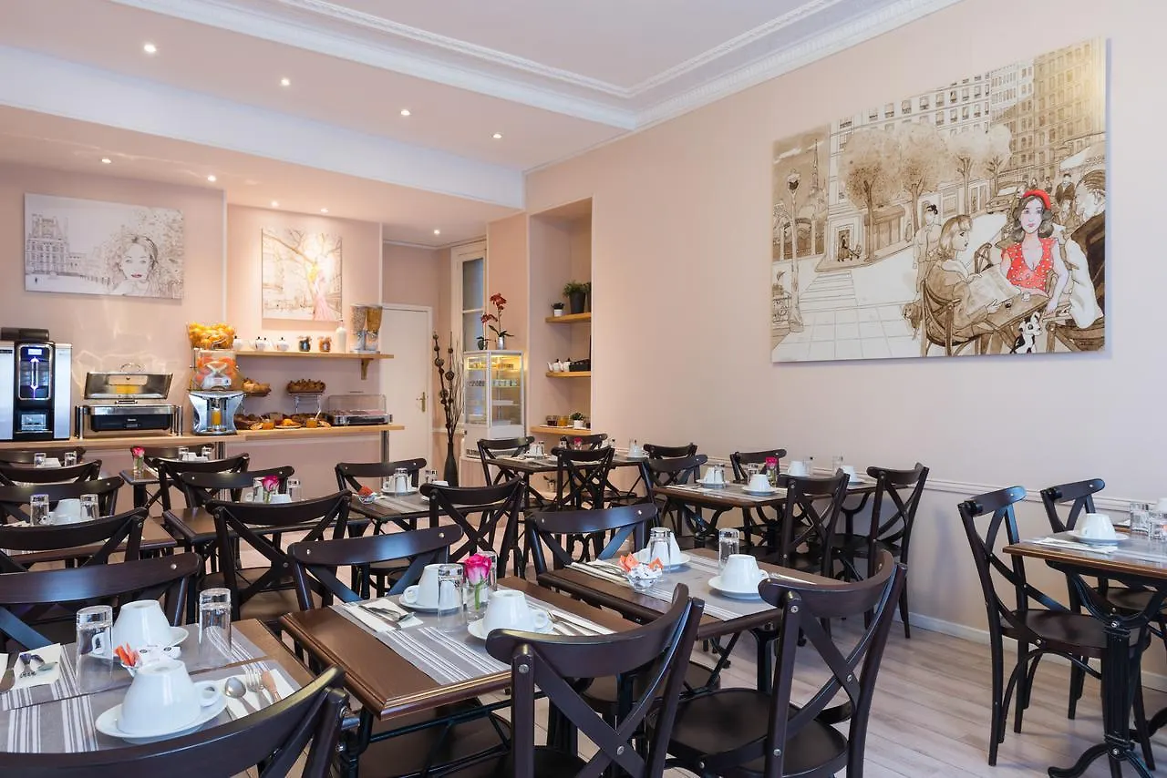 L'ouest Hotel Paříž